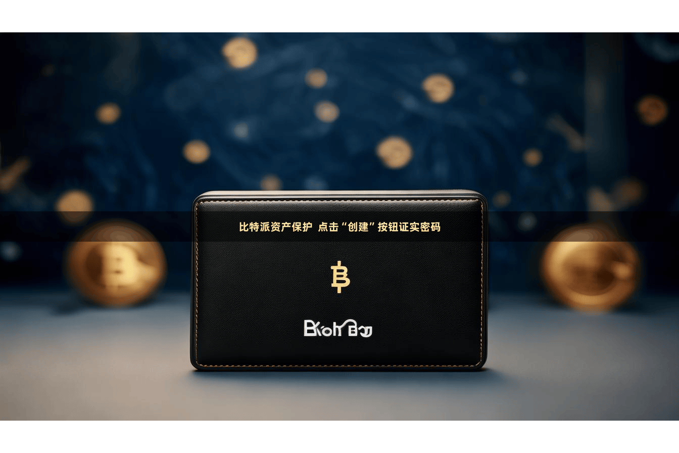 比特派资产保护  点击“创建”按钮证实密码