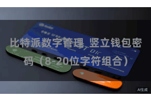 比特派数字管理  竖立钱包密码（8-20位字符组合）