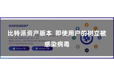 比特派资产版本  即使用户的树立被感染病毒