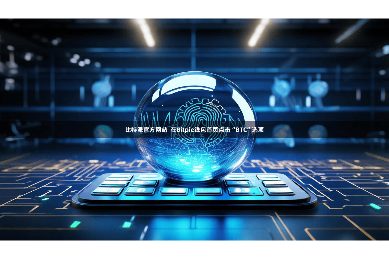 比特派官方网站  在Bitpie钱包首页点击“BTC”选项