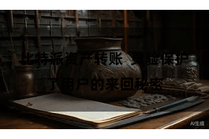 比特派资产转账  灵验保护了用户的来回秘密