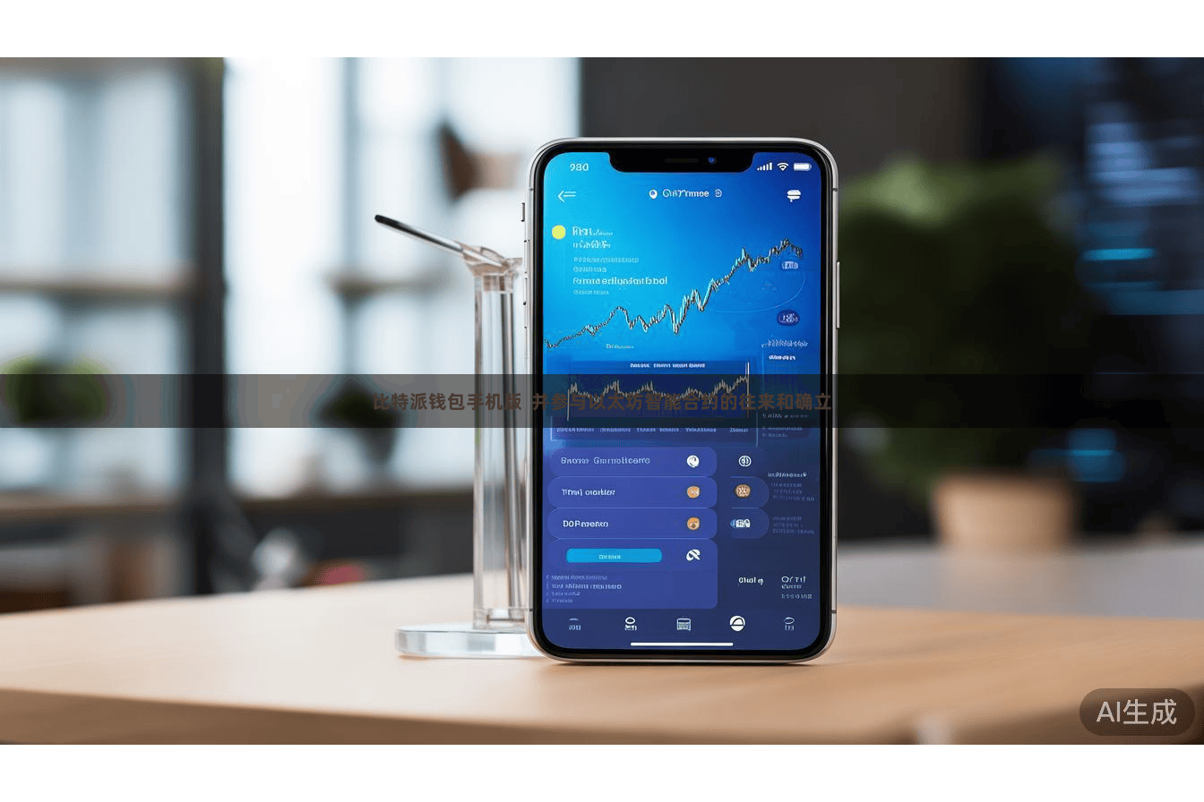比特派钱包手机版 并参与以太坊智能合约的往来和确立