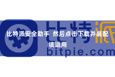 比特派安全助手  然后点击下载并装配该运用