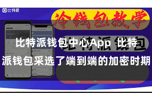比特派钱包中心App  比特派钱包采选了端到端的加密时期