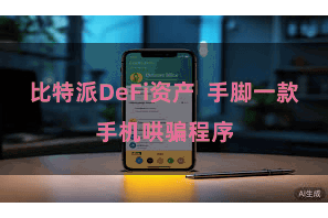 比特派DeFi资产  手脚一款手机哄骗程序