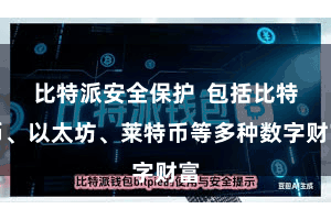 比特派安全保护  包括比特币、以太坊、莱特币等多种数字财富