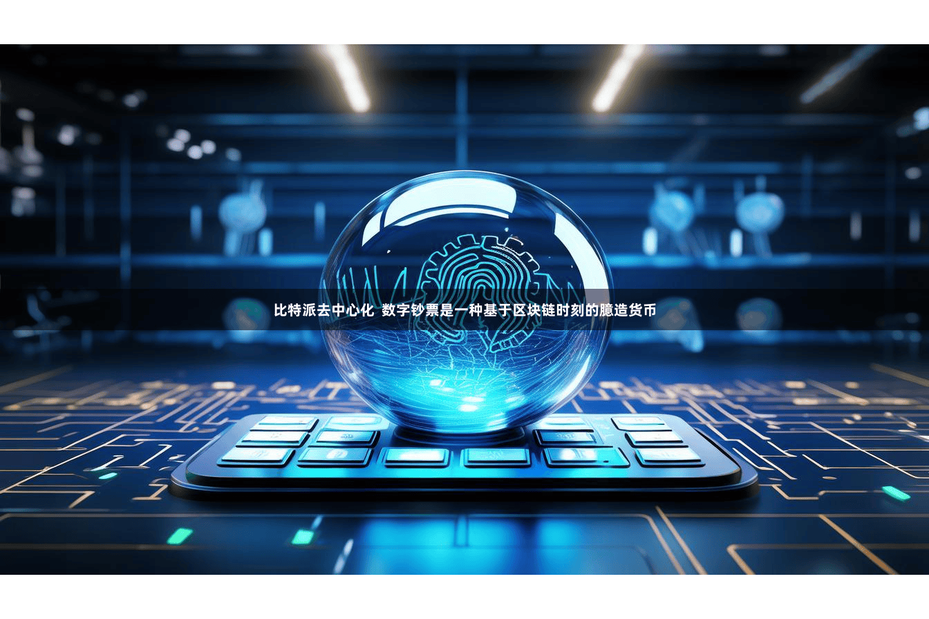 比特派去中心化  数字钞票是一种基于区块链时刻的臆造货币