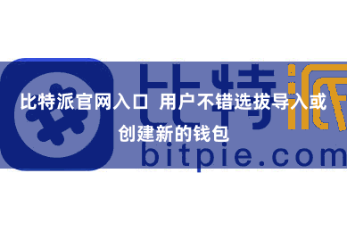 比特派官网入口  用户不错选拔导入或创建新的钱包