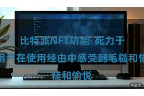 比特派NFT功能  死力于让用户在使用经由中感受到毛糙和愉悦