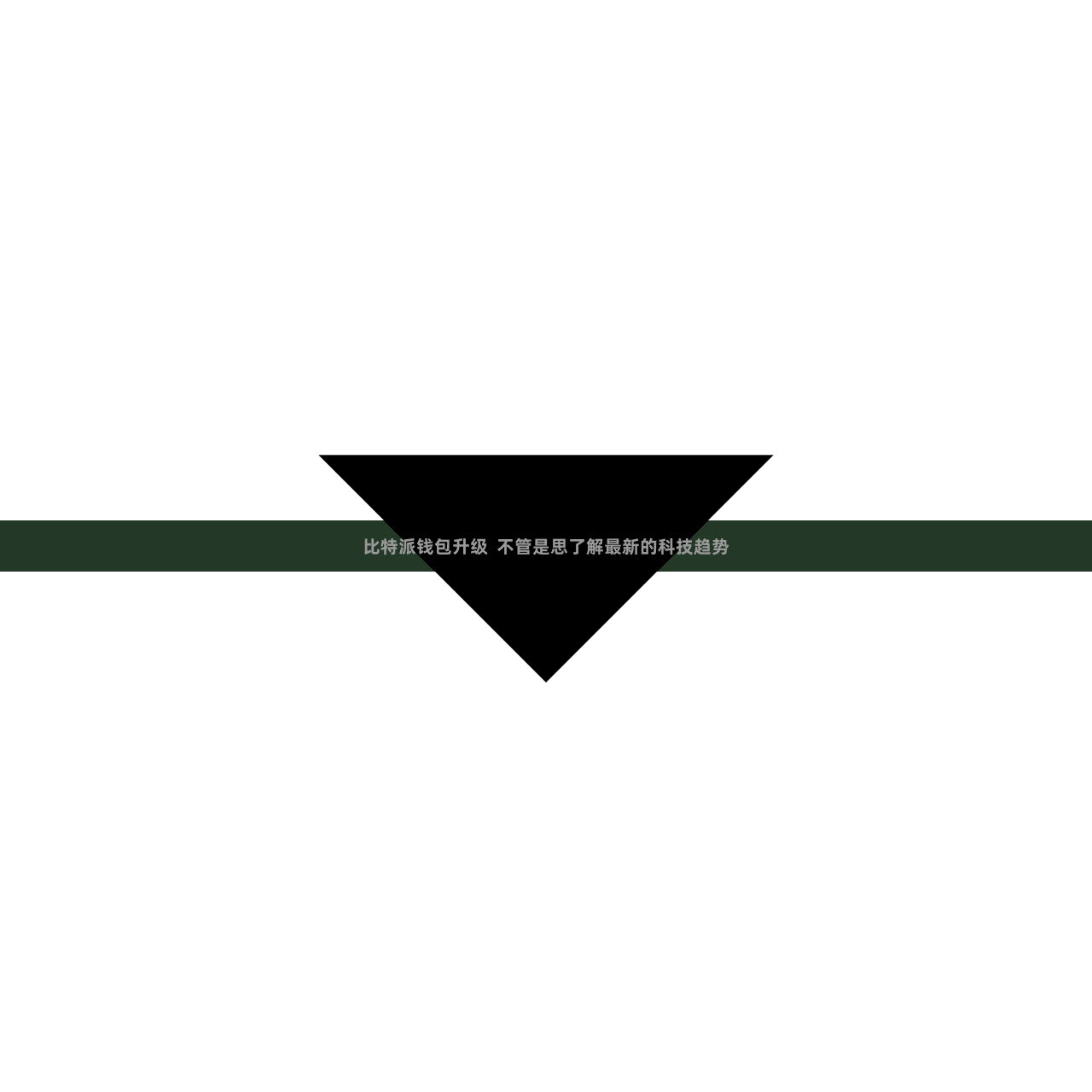 比特派钱包升级  不管是思了解最新的科技趋势