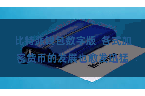 比特派钱包数字版  各式加密货币的发展也愈发迅猛