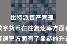 比特派资产管理  比特派数字货币在往复速率方面有了显赫的升迁
