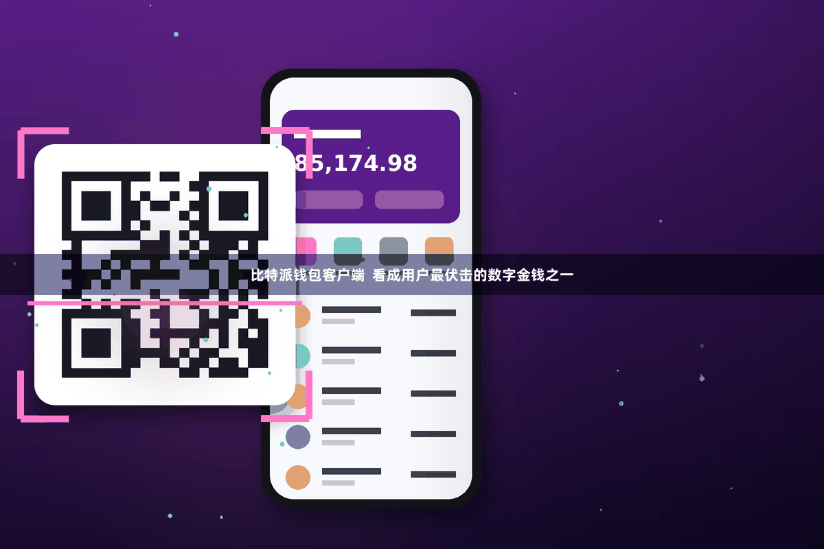 比特派钱包客户端  看成用户最伏击的数字金钱之一